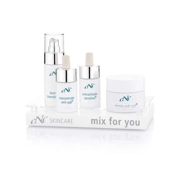 CNC Skincare Mix for You Pflegeset mit Concentrate- und Cream-Anti-Age-Produkten