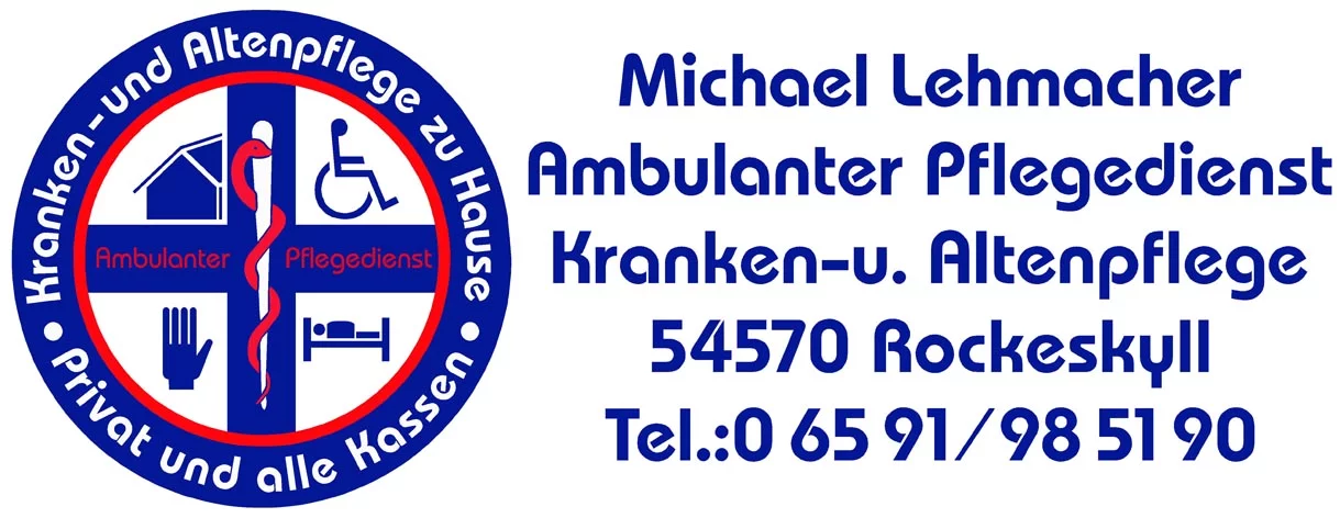 Michael Lehmacher, Ambulanter Pflegedienst, Kranken- und Altenpflege, 54570 Rockeskyll.